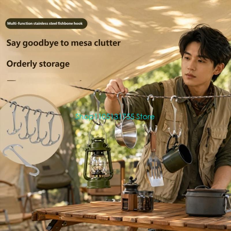 Gancho armazenamento para área - Camping Cooking Tent avaliação e preço