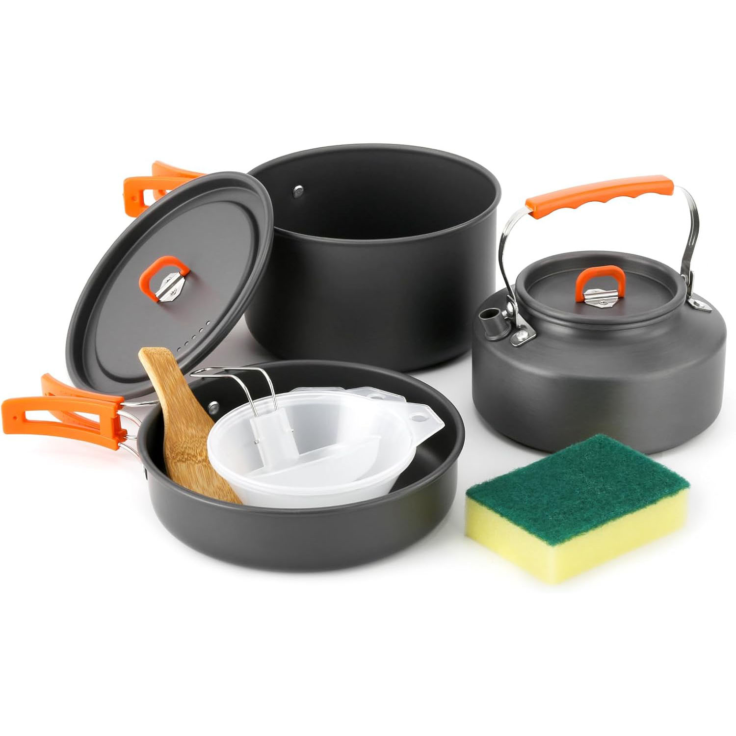 Conjunto de Utensílios de Cozi - Camping Cooking Top avaliação e preço