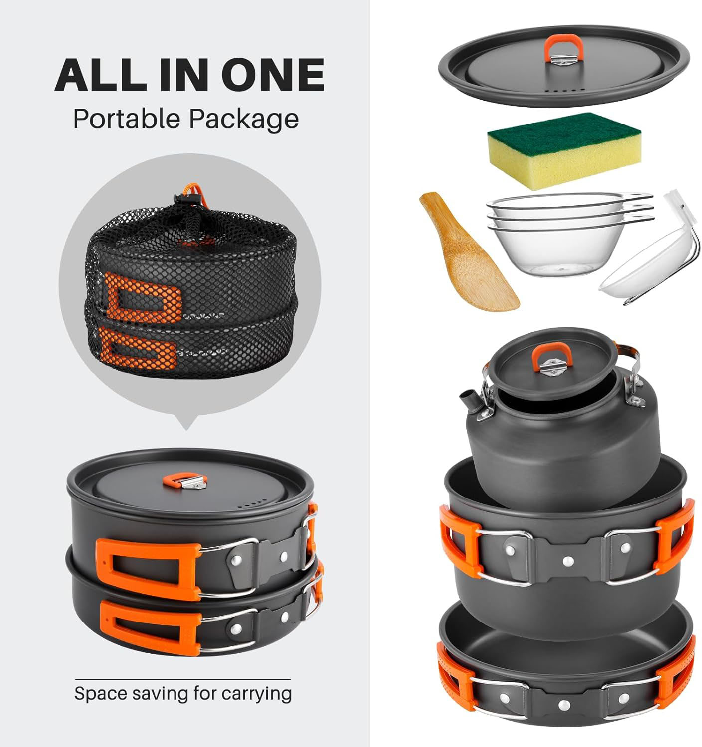 Conjunto de Utensílios de Cozi - Camping Cooking Top avaliação e preço