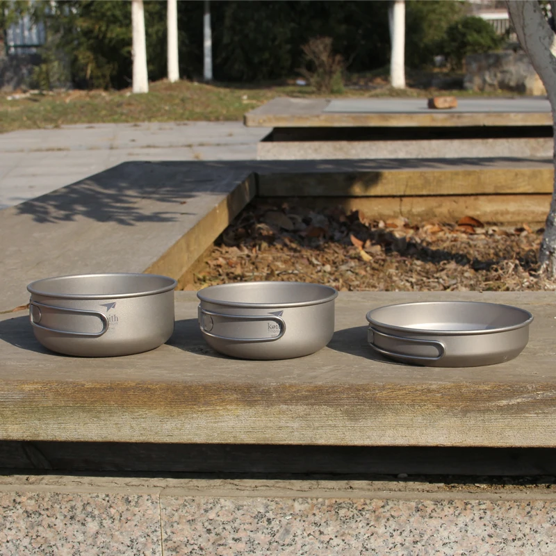 Keith-Titanium Cookware Set co - Camping Cooking And Eating avaliação e preço