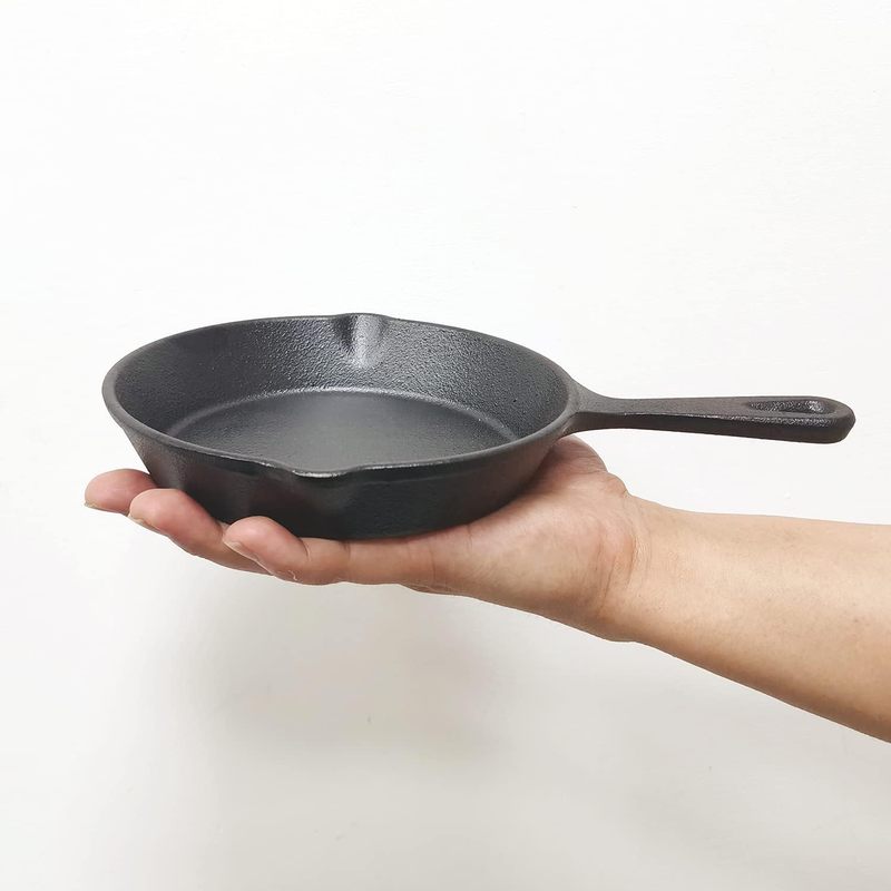 Panela de Ferro Fundido de 6 P - Camping Cooking Cast Iron avaliação e preço