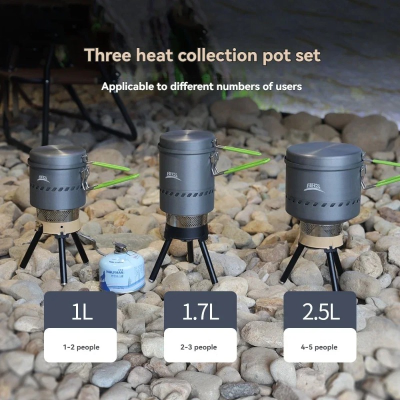BRS-ts19 Novo Sistema de Aquec - Camping Cooking Jet avaliação e preço