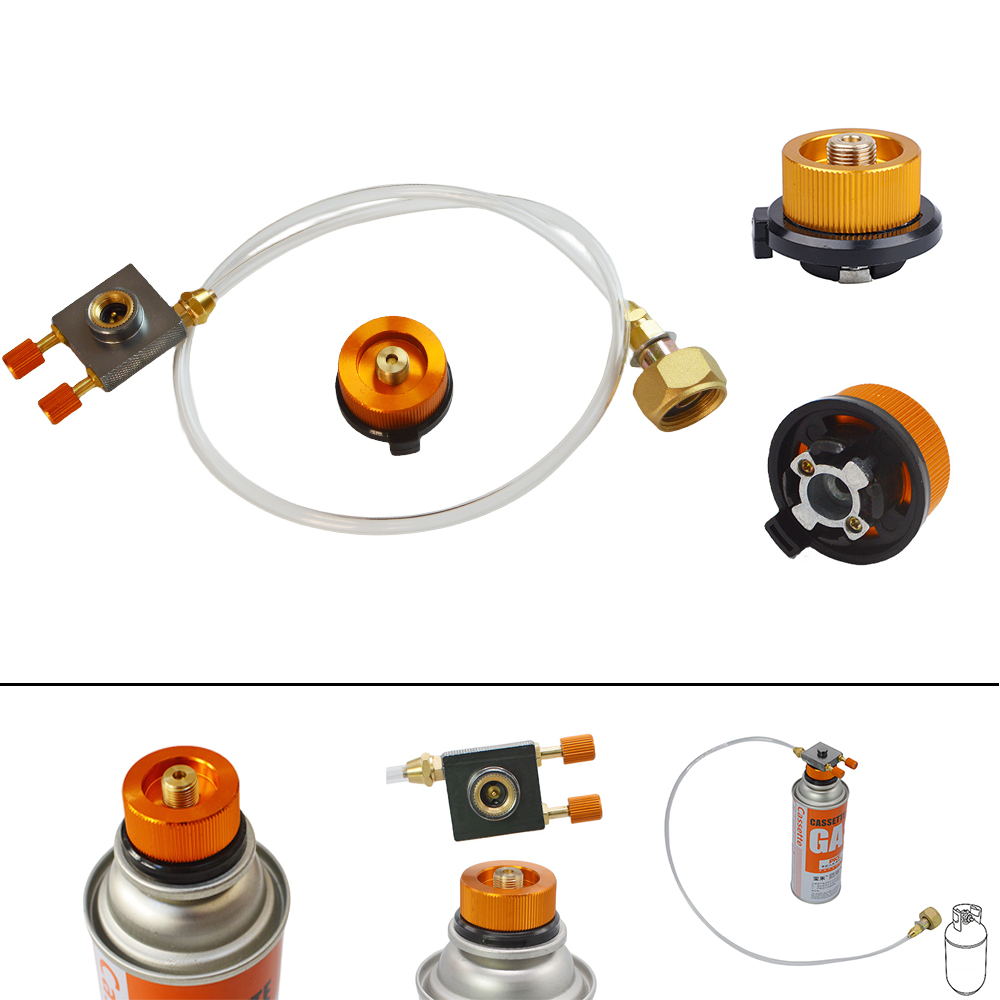Adaptador de enchimento de cil - Camping Cooking Jet avaliação e preço