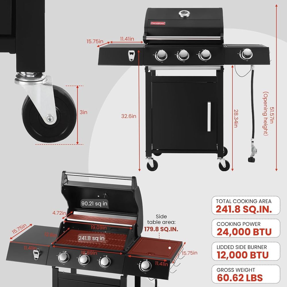 Churrasqueira a Gás Propano co - Camping Cooking Top avaliação e preço