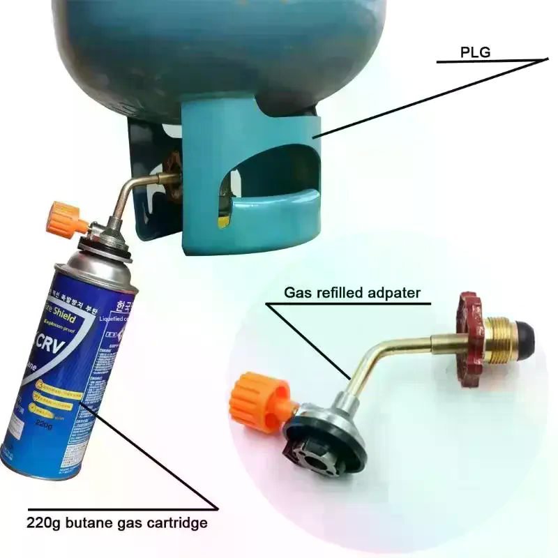 Conector Adaptador para Recarg - Camping Cooking Jet avaliação e preço