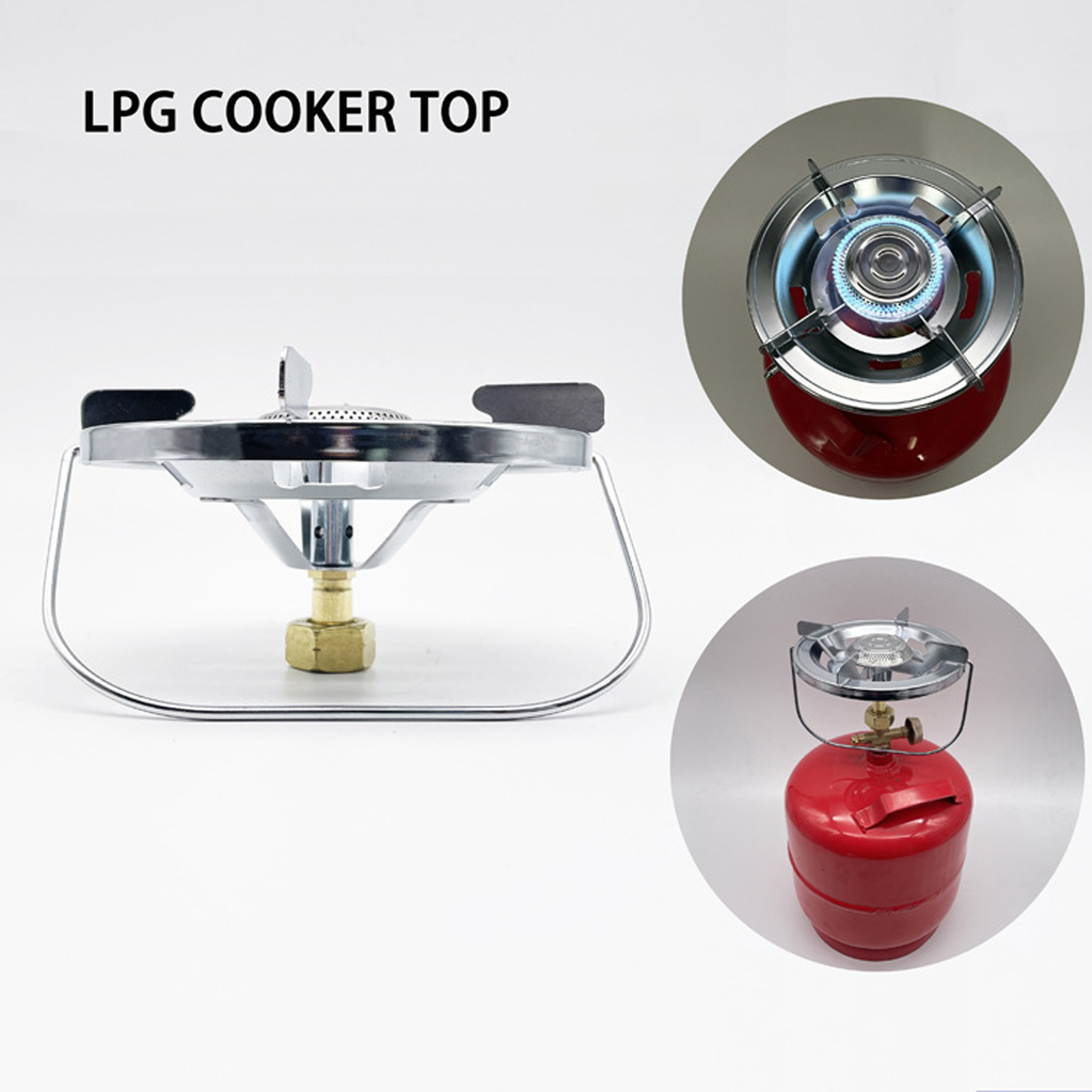 Fogão Portátil para Acampament - Camping Cooking Top avaliação e preço