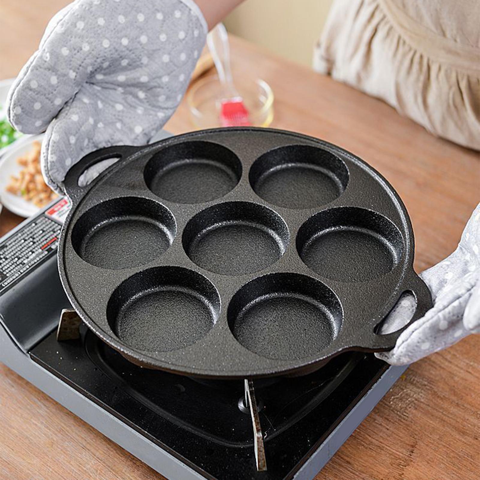 Panela plana antiaderente de f - Camping Cooking Cast Iron avaliação e preço