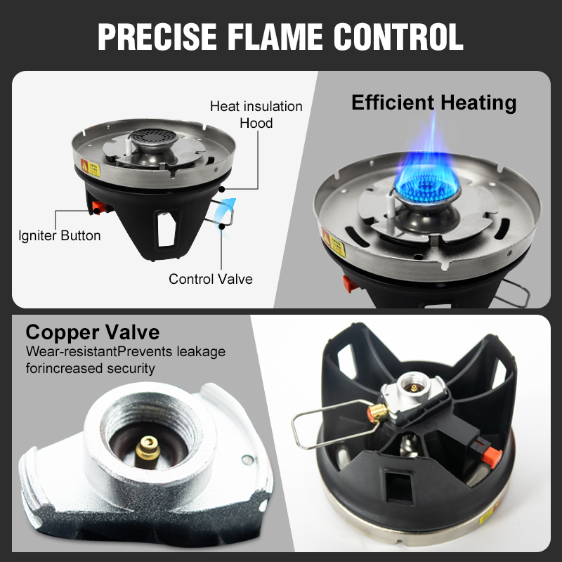 Westtrune sistema de cozinha a - Camping Cooking Windshield avaliação e preço