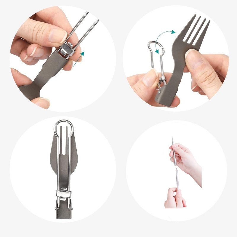 Conjunto de Utensílios de Titâ - Camping Cooking And Eating avaliação e preço