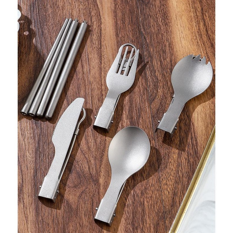 Conjunto de Utensílios de Titâ - Camping Cooking And Eating avaliação e preço