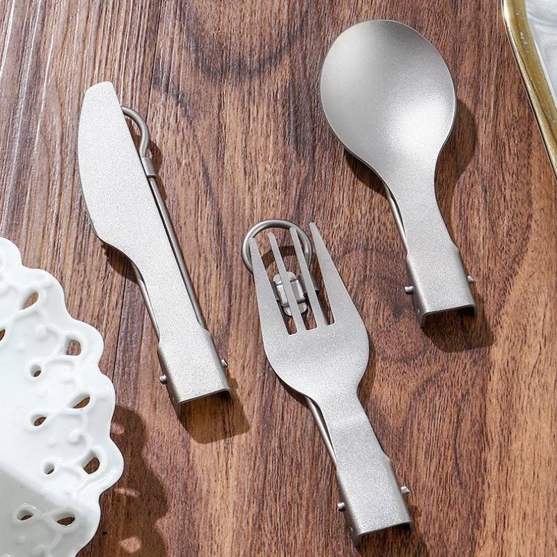 Conjunto de Utensílios de Titâ - Camping Cooking And Eating avaliação e preço
