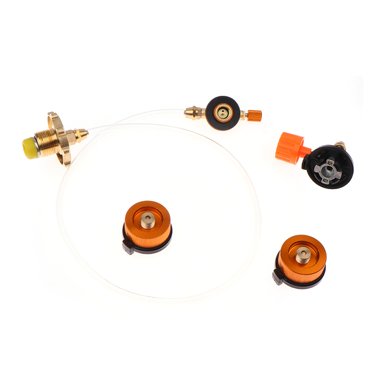 Adaptador de Válvula de Inflaç - Camping Cooking Jet avaliação e preço