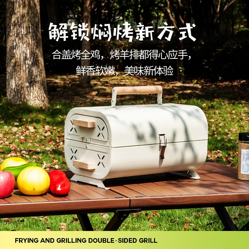 Forno de Churrasco Doméstico P - Camping Cooking Stove avaliação e preço