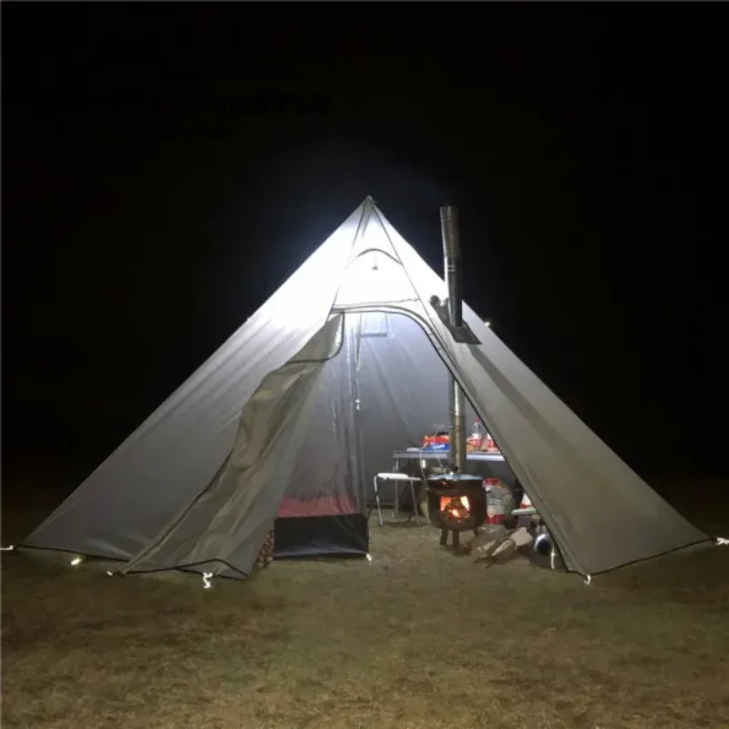 Barraca superior do telhado do - Camping Cooking Top avaliação e preço