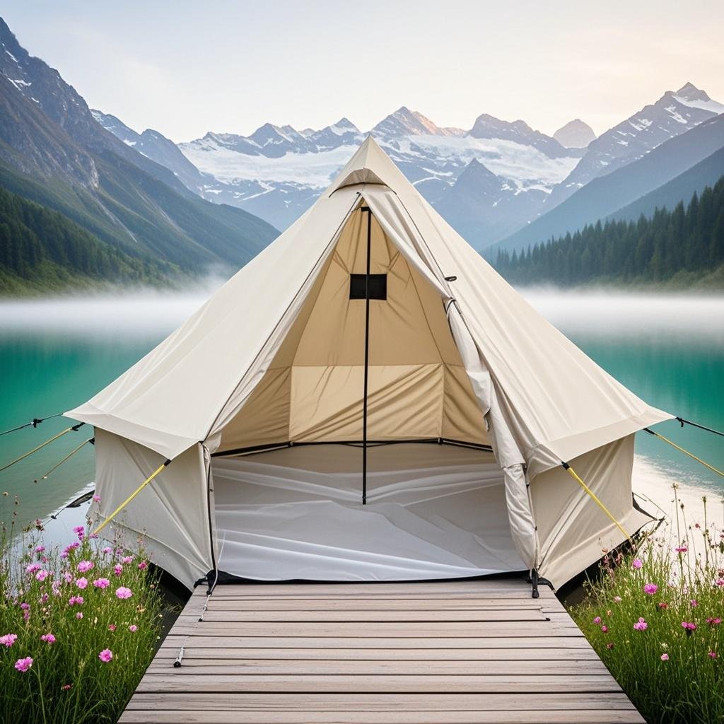 Barraca de acampamento espaços - Camping Cooking Tent avaliação e preço