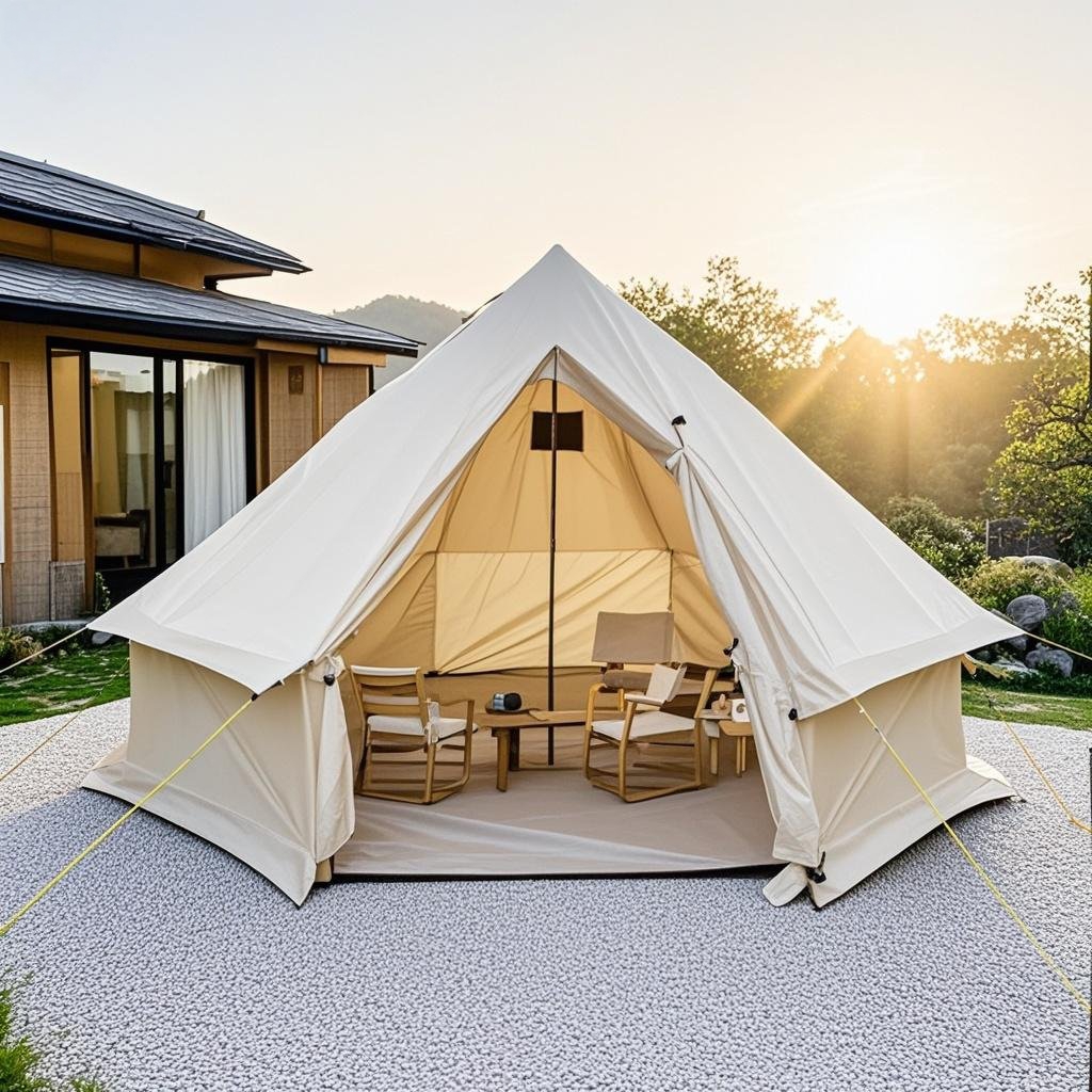 Barraca de acampamento espaços - Camping Cooking Tent avaliação e preço