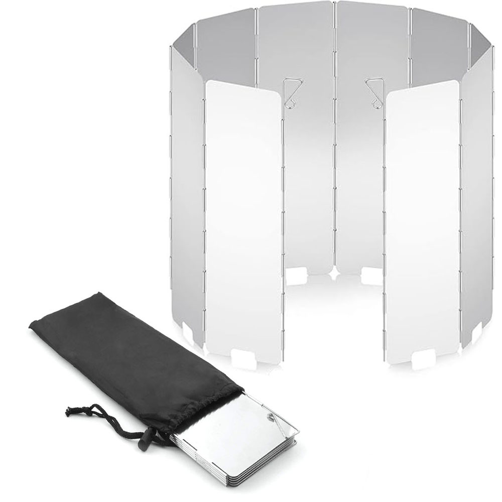Para-vento Leve Dobrável para  - Camping Cooking Disc avaliação e preço