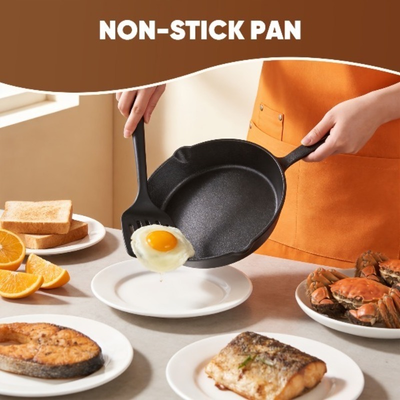 Conjunto de 3 frigideiras de f - Camping Cooking Without Gas avaliação e preço
