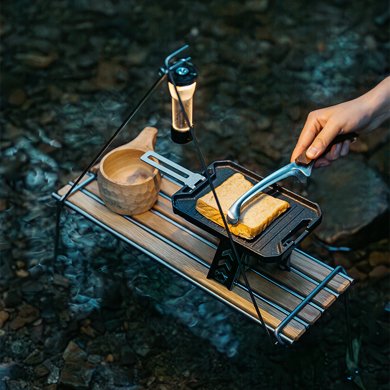 Panela de Grelhar Portátil COO - Camping Cooking Stove avaliação e preço