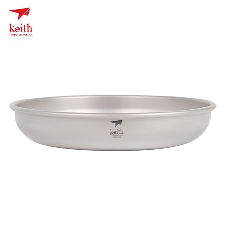 Keith placa de titânio acampam - Camping Cooking Disc avaliação e preço
