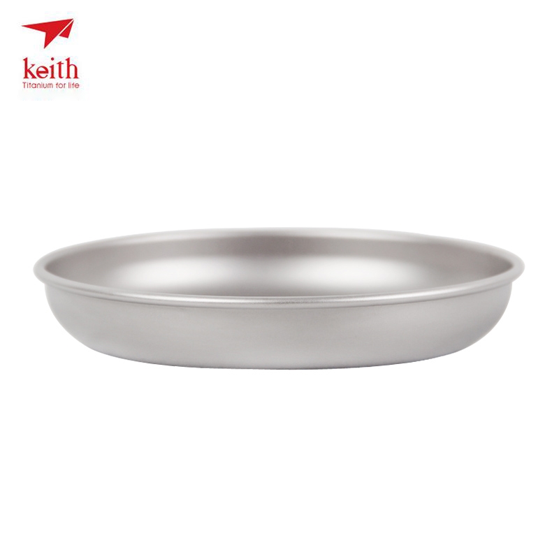 Keith placa de titânio acampam - Camping Cooking Disc avaliação e preço