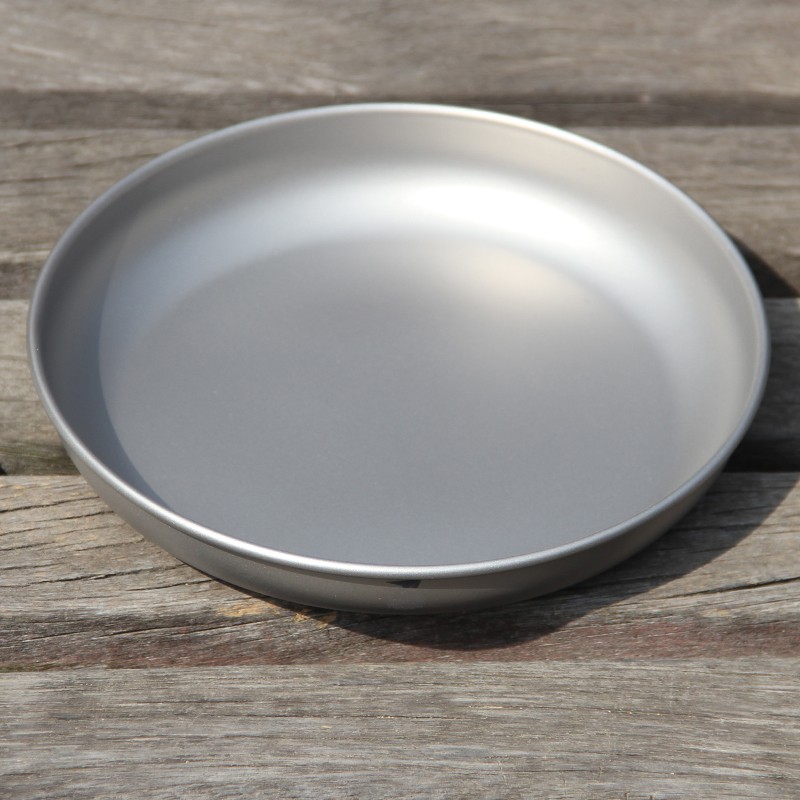Keith placa de titânio acampam - Camping Cooking Disc avaliação e preço