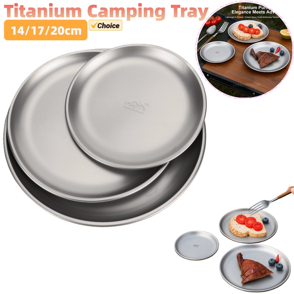Prato de acampamento de titâni - Camping Cooking Disc avaliação e preço