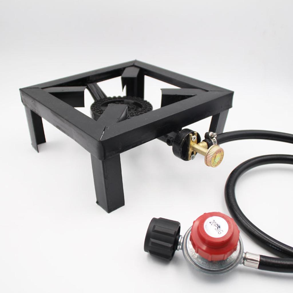 Fogão Portátil a Gás Propano d - Camping Cooking Cast Iron avaliação e preço