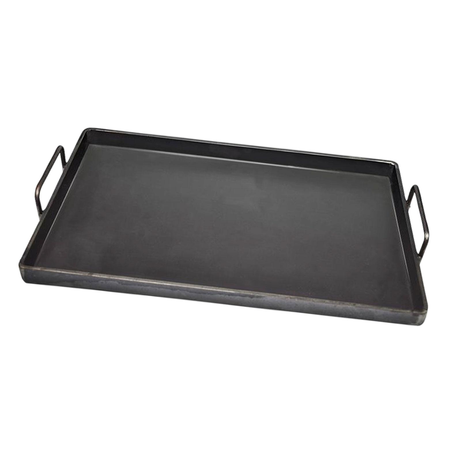 1 Peça Chapa de Cozinha de Fer - Camping Cooking Cast Iron avaliação e preço