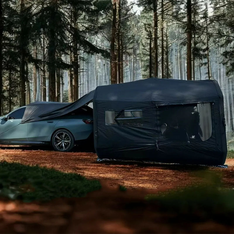 Tenda Inflável de Alumínio PVC - Camping Cooking Tent avaliação e preço