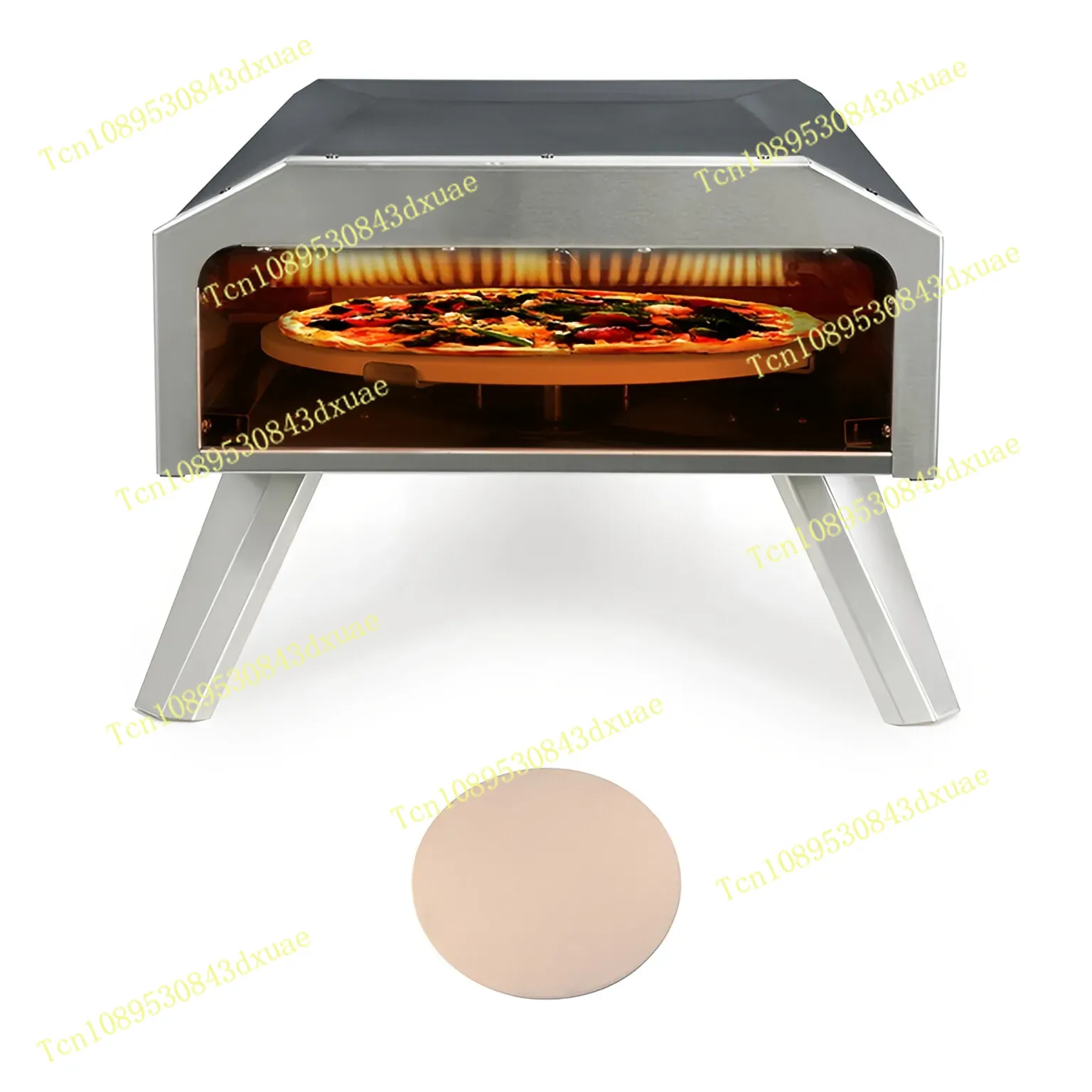 Forno de pizza a gás para camp - Camping Cooking Stove avaliação e preço
