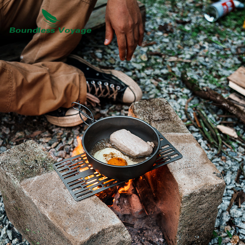 Bainha sem limites acampamento - Camping Cooking Disc avaliação e preço