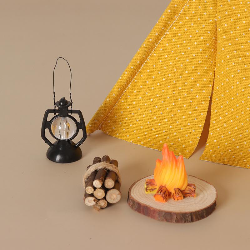 1 Conjunto de Decoração para C - Camping Cooking Tent avaliação e preço