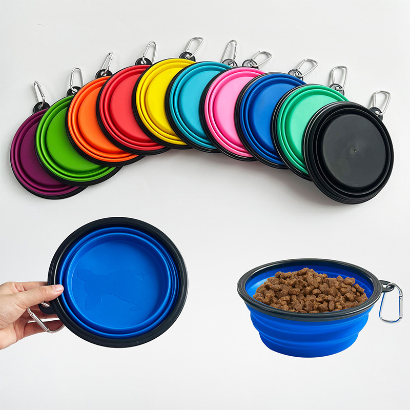 Tigela Dobrável de Silicone pa - Camping Cooking And Eating avaliação e preço