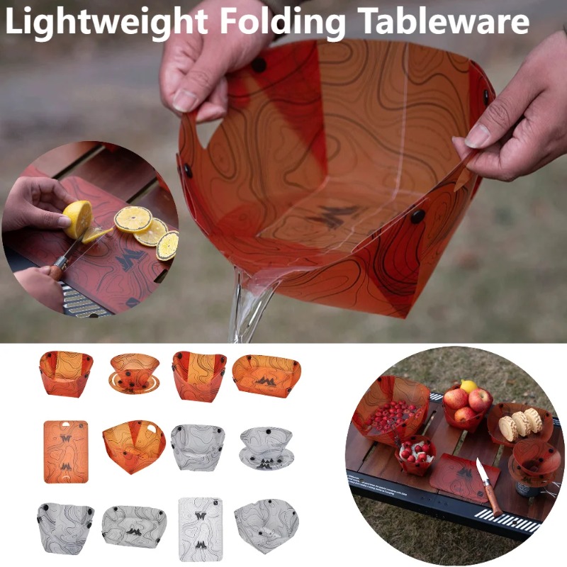 Dobrável acampamento talheres  - Camping Cooking Disc avaliação e preço